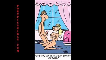 Cartoon Sexfilmszene